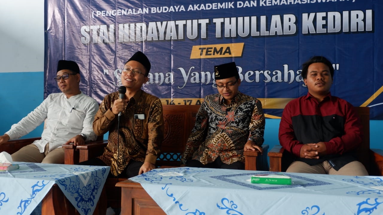 PEMBUKAAN PBAK STAIHIT KEDIRI TAHUN AKADEMIK 2022/2023