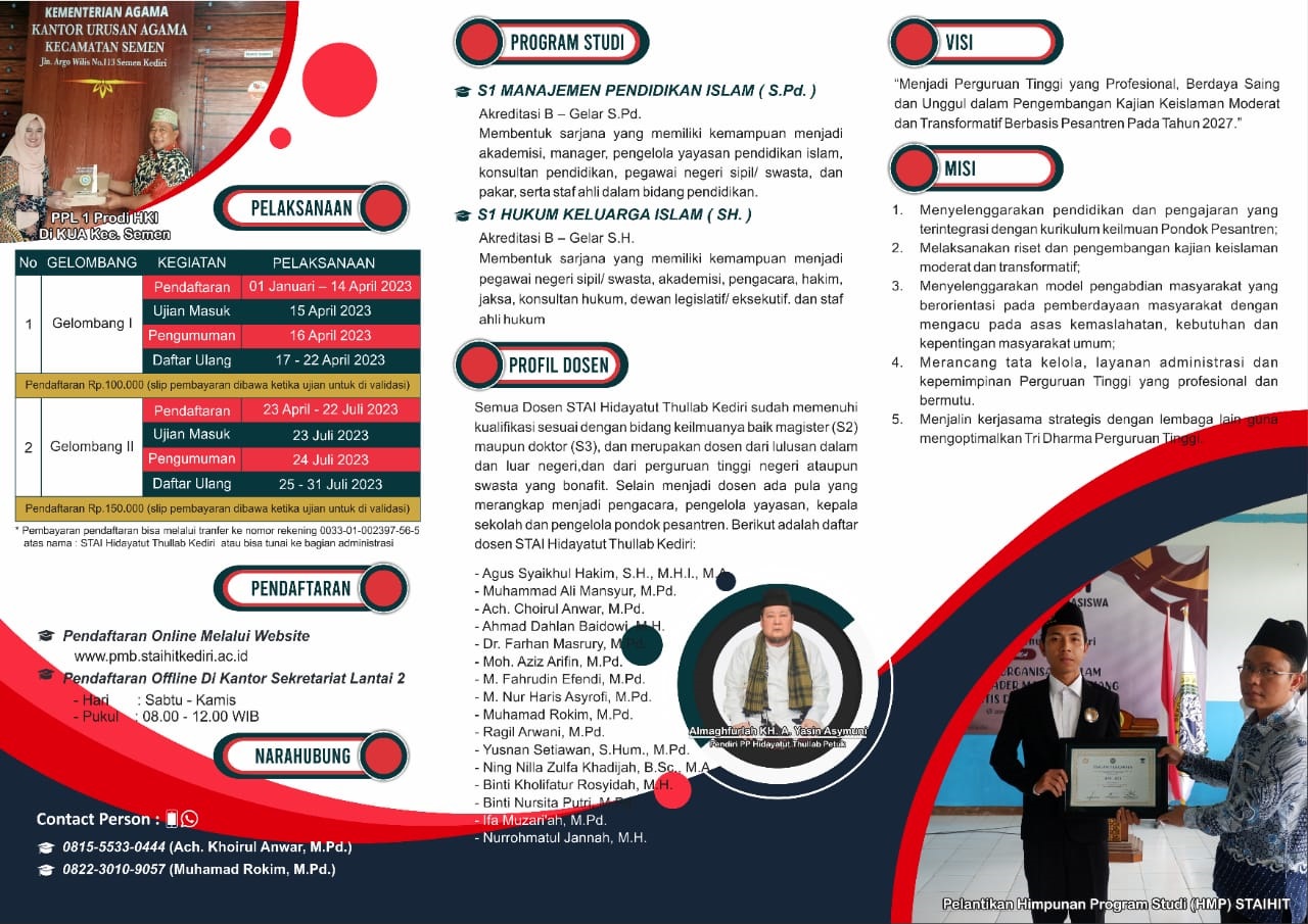 Penerimaan Mahasiswa Baru 2023/2024