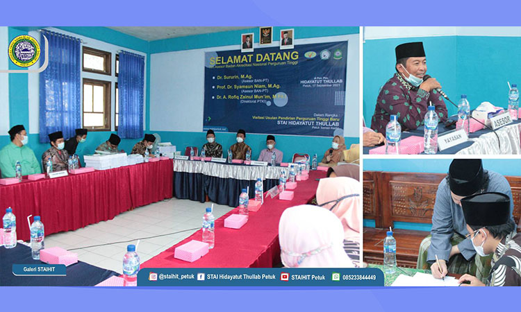 Visitasi Usulan PT Baru