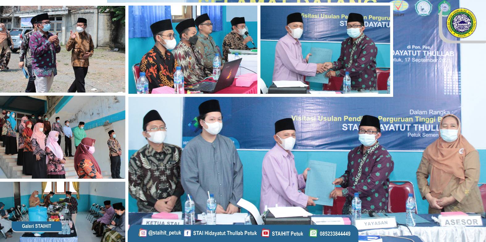 Gambar 1 Visitasi