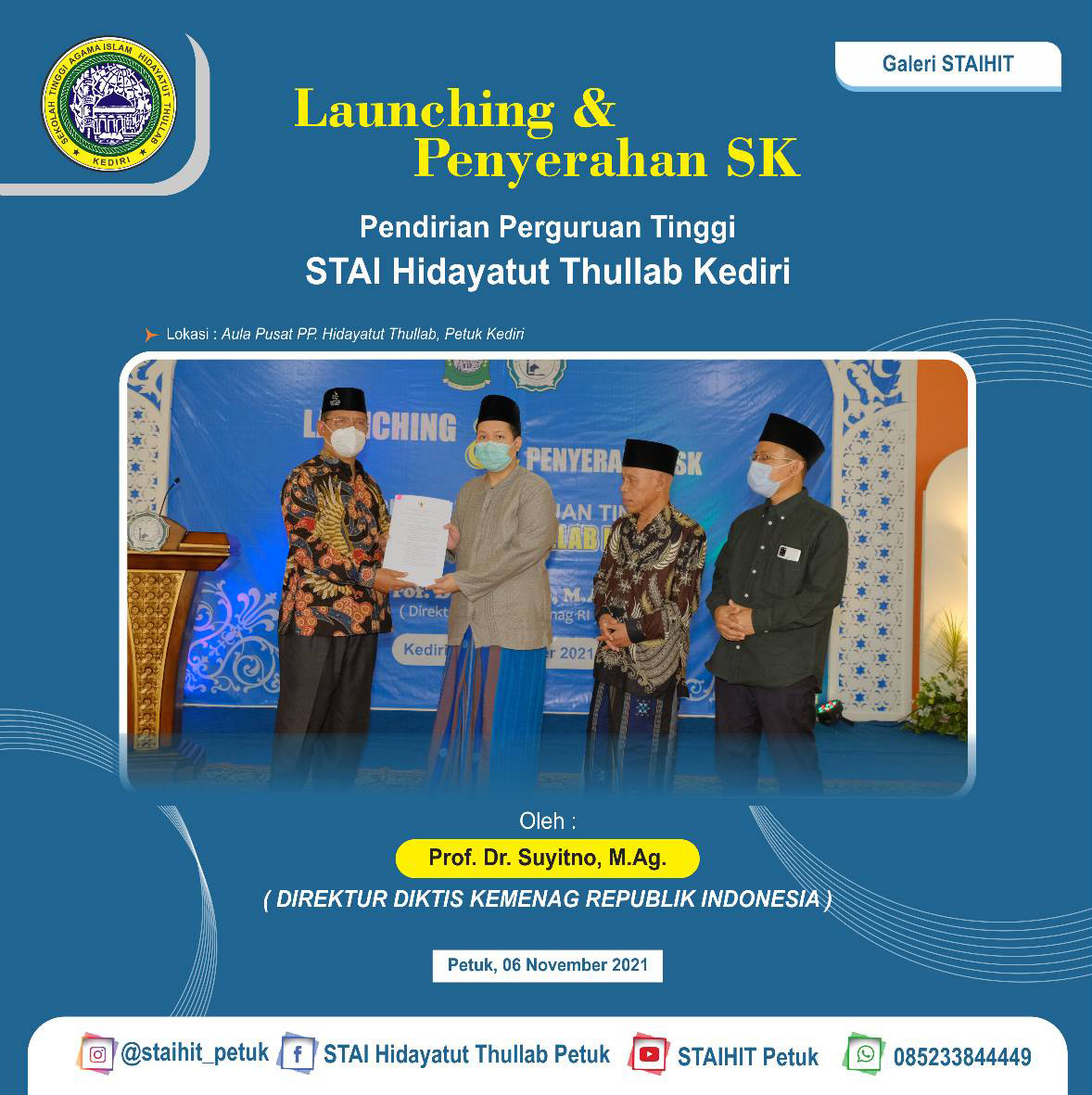 Launching & Penyerahan SK 1