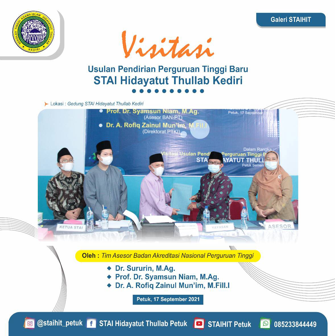 Gambar 2 Visitasi